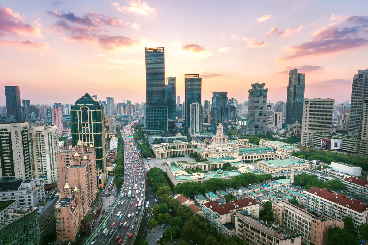 上海展覽中心 - 上海, 城市, 《攝影旅游》12月雜志月賽:換一座城市, CAPA2015年12月&ldquo;風景建筑篇"影賽征稿 - Looooper - 圖蟲攝影網